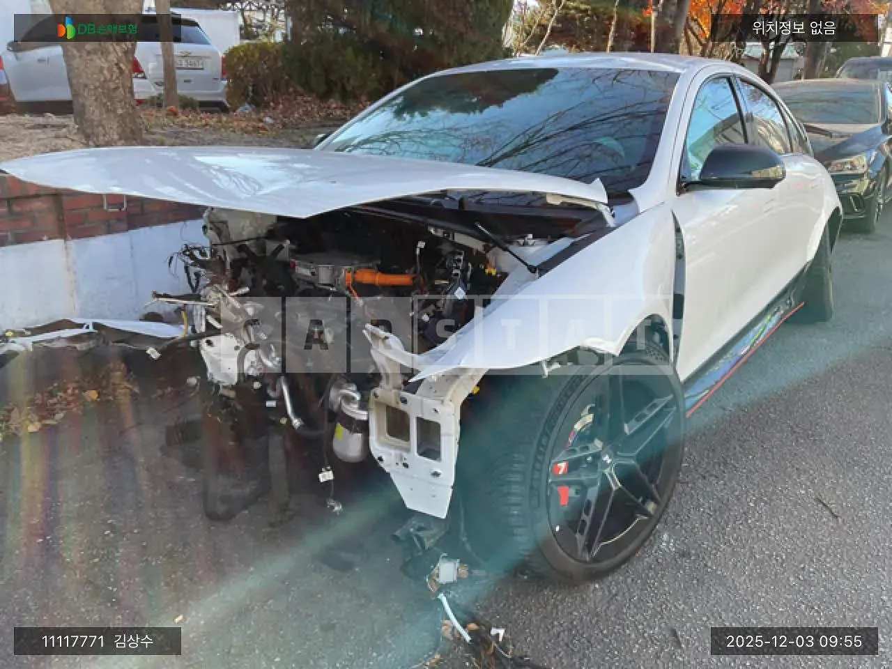 Photo 2 of 13: 2025 Hyundai IONIQ 6 N, VIN KMHM341EPTA000310 — Korean insurance auction