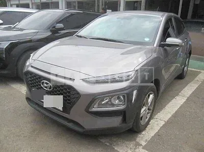 Photo 1 of 29: 2017 Hyundai Kona Gasoline — Korean insurance auction