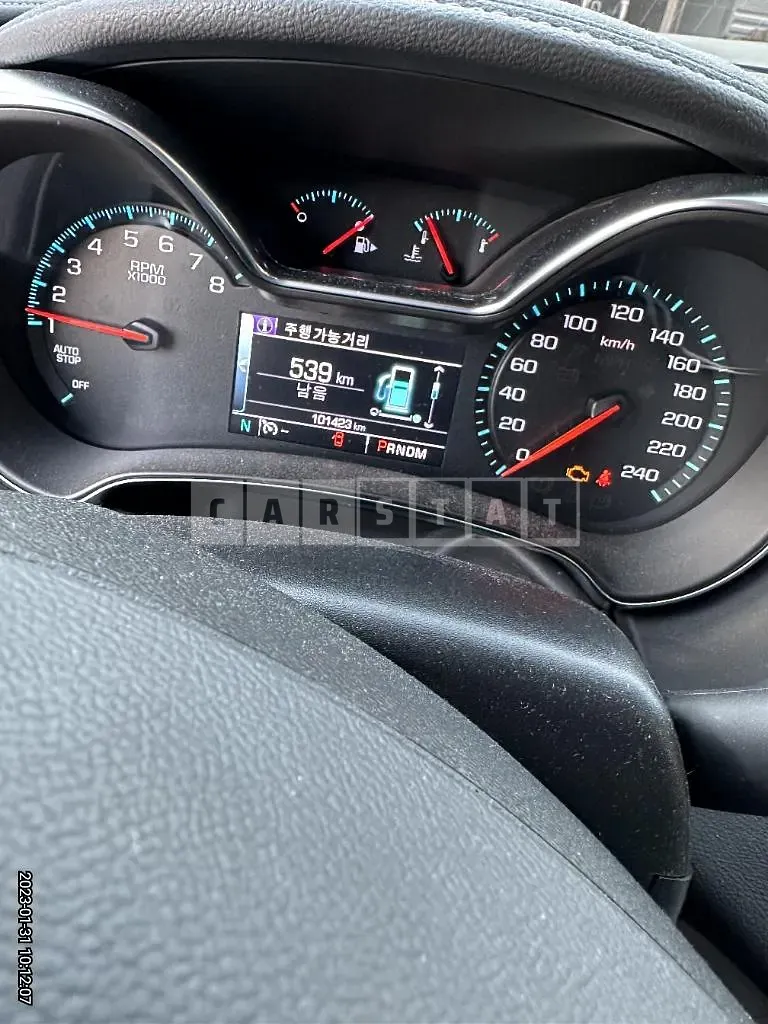 Photo 2 of 7: 2016 Chevrolet Impala 2.5 — Korean insurance auction