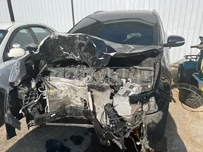 Photo 1 of 7: 2017 Kia Sportage, VIN KNAPN813BJK361116 — Korean insurance auction