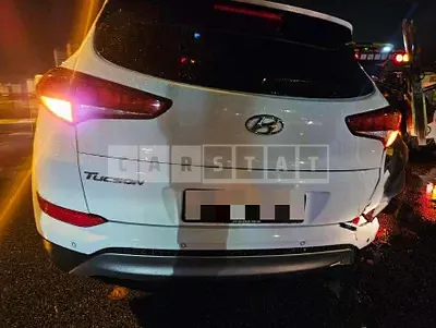 Photo 1 of 18: 2018 Hyundai Tucson TL — Korean insurance auction
