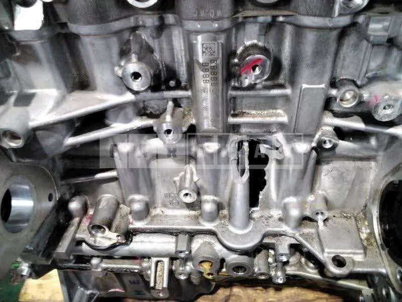 Photo 2 of 4: 2021 Kia Engine K5 Hybrid Engine, VIN KNAG241JBNA020332 — Korean insurance auction