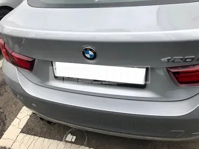 Photo 1 of 4: 2019 BMW 420i Gran Coupe, VIN WBA4H3105LCD14174 — Korean insurance auction