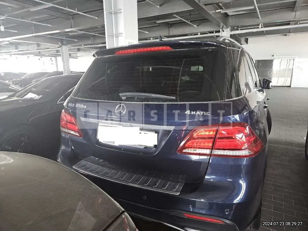 Photo 2 of 31: 2016 Mercedes-Benz GLE 350d 4Matic — Korean insurance auction