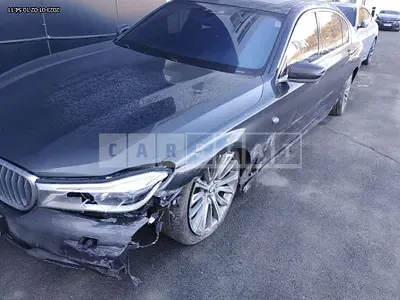Photo 1 of 34: 2017 BMW 750Li xDrive, VIN WBA7F2105HB005117 — Korean insurance auction