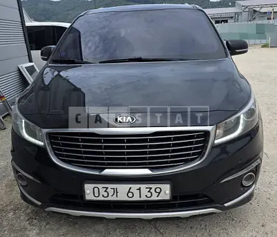 Photo 1 of 6: 2017 Kia Carnival 2.2 — Korean insurance auction