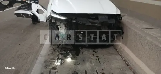 Photo 2 of 5: 2019 Hyundai Santa Fe — Korean insurance auction