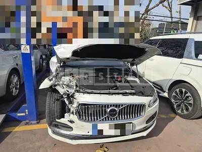 Photo 1 of 17: 2023 Volvo S90B6 AWD — Korean insurance auction