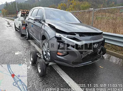 Photo 1 of 10: 2019 Hyundai Santa Fe — Korean insurance auction