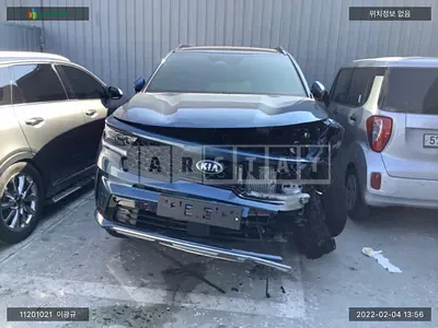 Photo 1 of 41: 2020 Kia Sorento Hybrid, VIN KNARJ81GBMA025583 — Korean insurance auction