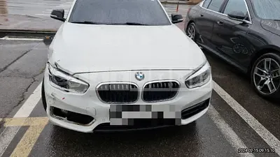 Photo 1 of 11: 2015 BMW 118d, VIN WBA1S510XG5A77899 — Korean insurance auction