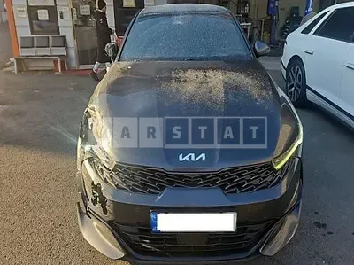 Photo 1 of 19: 2022 Kia K5, VIN KNAG2412BNA188059 — Korean insurance auction