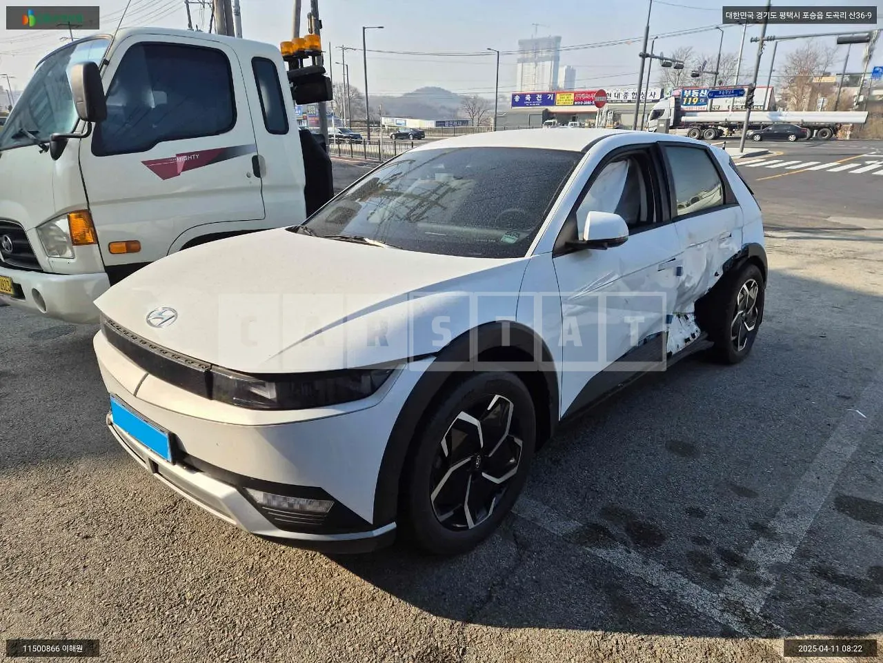 Photo 2 of 28: 2022 Hyundai IONIQ 5, VIN KMHKL81AFNU107659 — Korean insurance auction