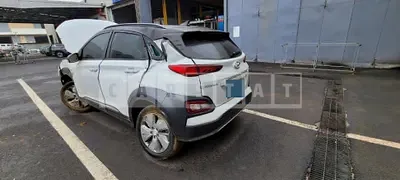 Photo 1 of 49: 2019 Hyundai Kona Electric, VIN KMHK381GFKU046789 — Korean insurance auction