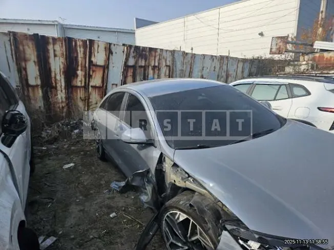 Photo 2 of 26: 2022 Hyundai IONIQ 6 Long Range Electric Car — Korean insurance auction