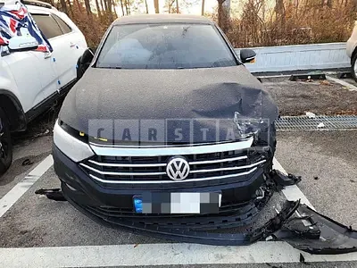 Photo 1 of 15: 2021 Volkswagen Jetta 1.4TSI, VIN WVWZZZBUZMM068141 — Korean insurance auction