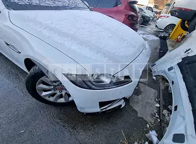 Photo 1 of 19: 2017 Jaguar XF 20d, VIN SAJBB4BN6HCY31517 — Korean insurance auction
