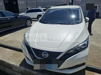 Photo 1 of 21: 2019 Nissan Leaf — Korean insurance auction