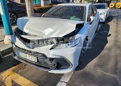 Photo 1 of 6: 2022 Toyota Camry Hybrid, VIN JTNBA1HK9N3013672 — Korean insurance auction