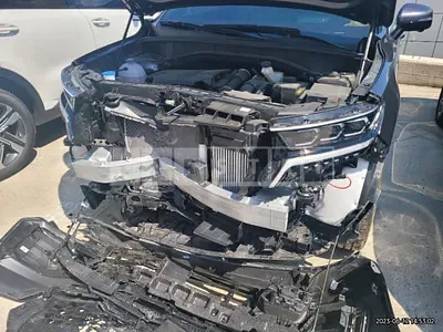 Photo 1 of 8: 2023 Kia Sorento 2.5, VIN KNARM81FGPA204044 — Korean insurance auction