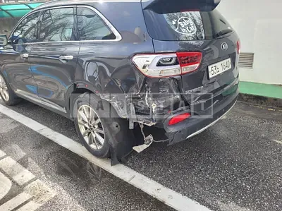 Photo 1 of 6: 2017 Kia Sorento, VIN KNAPK81ADHA346447 — Korean insurance auction