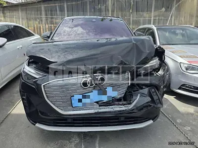 Photo 1 of 18: 2023 Audi Q4 Sportback 40 e-tron — Korean insurance auction