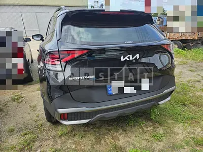 Photo 1 of 12: 2024 Kia Sportage 1.6T Gasoline — Korean insurance auction