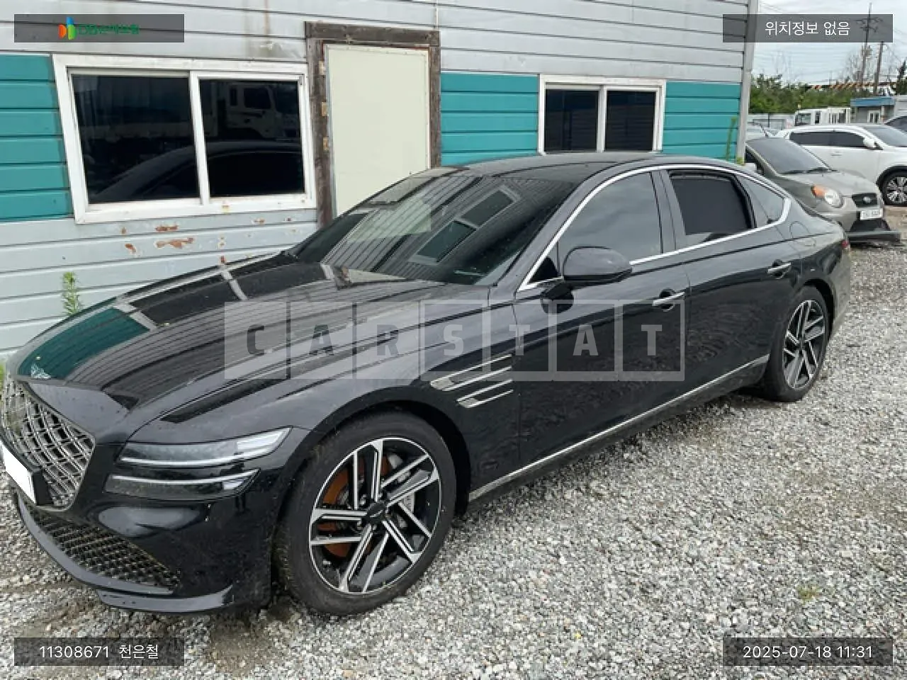 Photo 2 of 21: 2024 Genesis G80, VIN KMTGB41CDSU261387 — Korean insurance auction