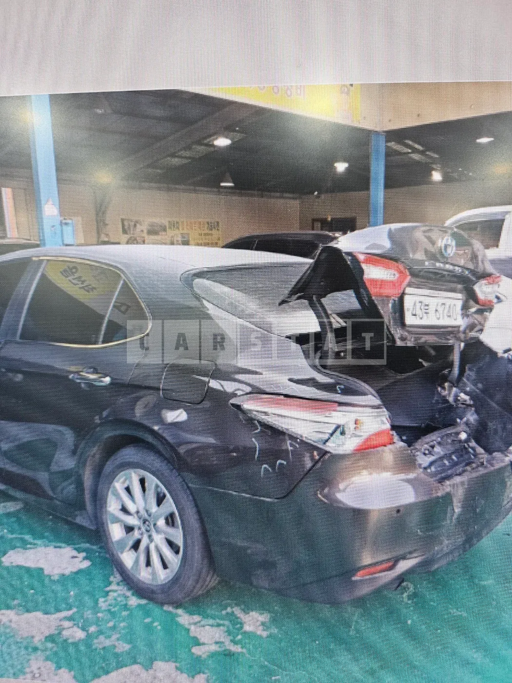 Photo 2 of 25: 2019 Toyota Camry Hybrid The — Korean insurance auction