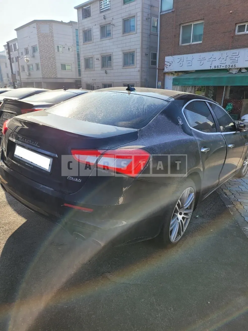 Photo 2 of 14: 2018 Maserati S Q4, VIN ZAM57YTG5J1301699 — Korean insurance auction