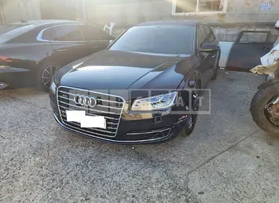Photo 1 of 33: 2015 Audi A8L 50 TDI quattro, VIN WAUZZZ4H5FN001221 — Korean insurance auction