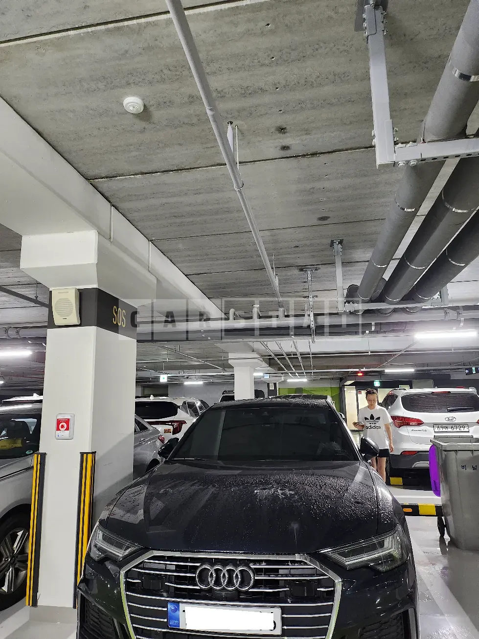 Photo 2 of 21: 2023 Audi A6 45 TFSI, VIN WAUZZZF2XPN059447 — Korean insurance auction