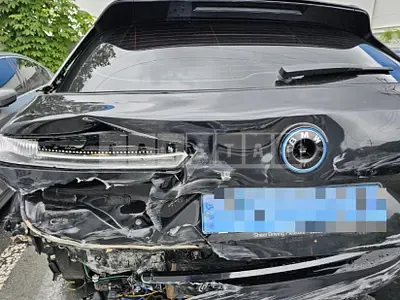 Photo 1 of 49: 2022 BMW iX xDrive50 — Korean insurance auction