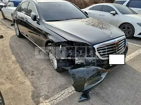 Photo 2 of 19: 2015 Mercedes-Benz S350 BlueTec, VIN WDDUF3CB5FA173360 — Korean insurance auction