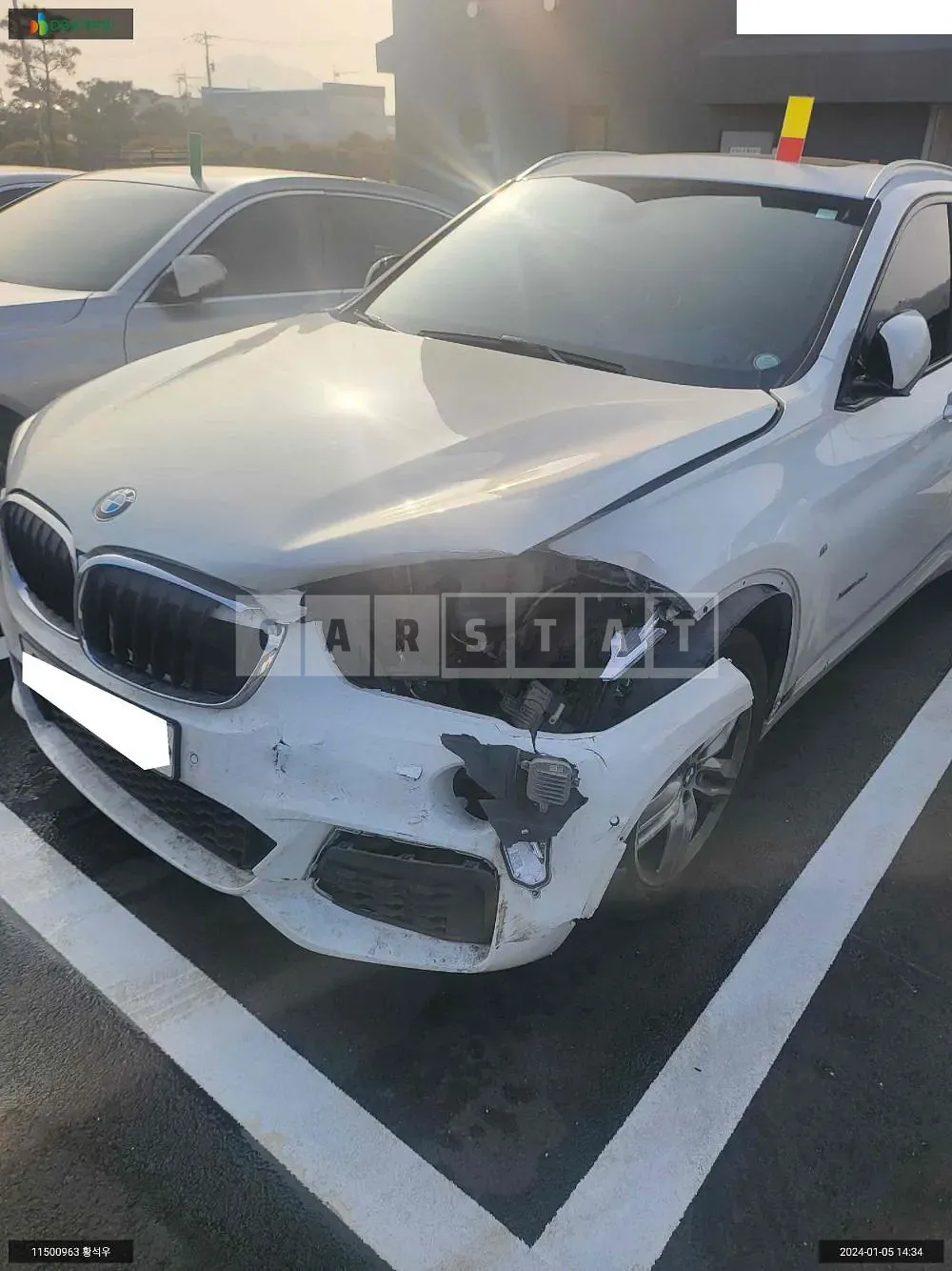 Photo 2 of 17: 2017 BMW X1 xDrive20d, VIN WBAHU3106H5H51089 — Korean insurance auction
