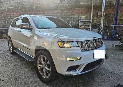 Photo 1 of 16: 2021 Jeep Zip Grand Cherokee — Korean insurance auction