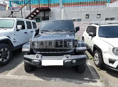 Photo 1 of 15: 2024 Jeep Zip Wrangler Sahara — Korean insurance auction