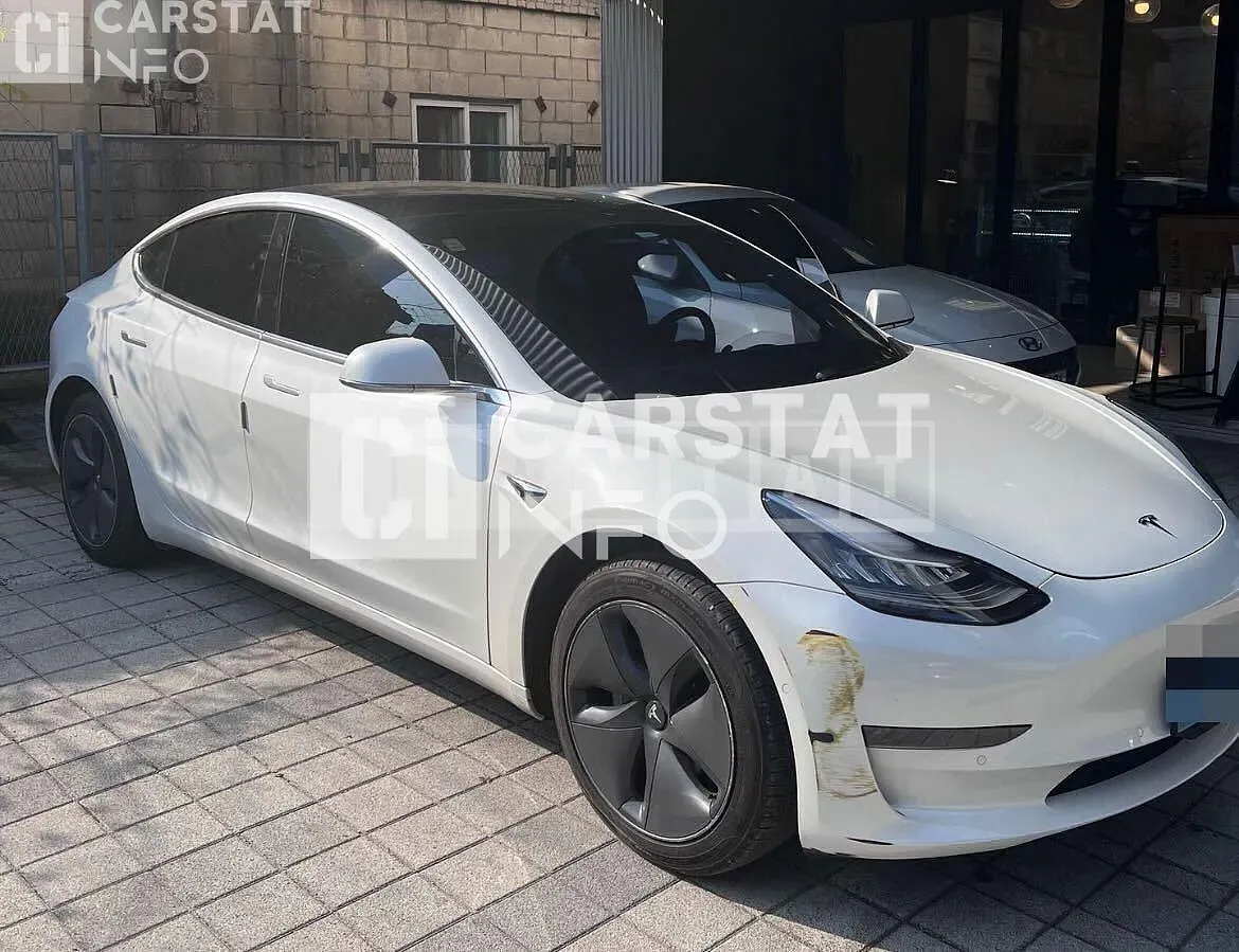 Photo 2 of 8: 2020 Tesla Model 3 Standard Range Plus R — Korean insurance auction