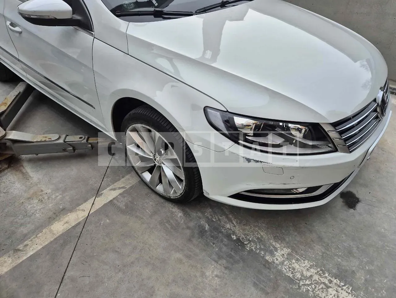 Photo 2 of 7: 2015 Volkswagen CC 2.0 TDI BMT, VIN WVWZZZ3CZFE818780 — Korean insurance auction