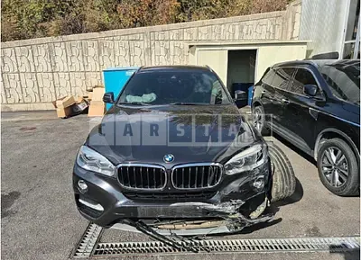 Photo 1 of 25: 2018 BMW X6 xDrive 30d — Korean insurance auction