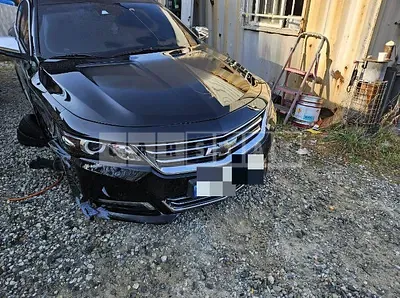 Photo 1 of 14: 2017 Chevrolet Impala 2.5 — Korean insurance auction