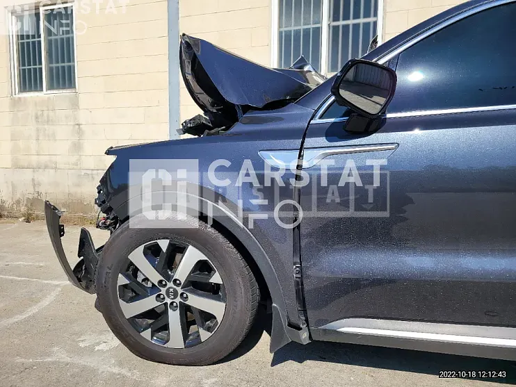 Photo 2 of 14: 2020 Kia Sorento 2.2 — Korean insurance auction