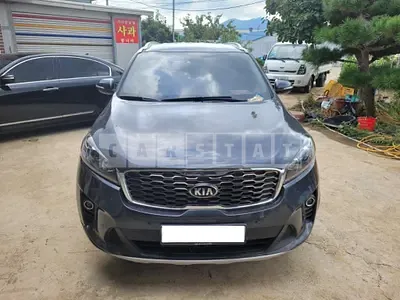 Photo 1 of 12: 2020 Kia Sorento, VIN KNAPS811BLA625933 — Korean insurance auction
