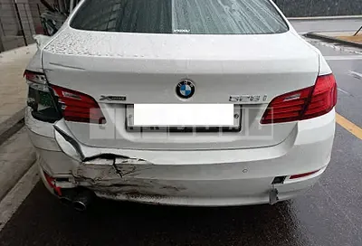 Photo 1 of 50: 2015 BMW 528i xDrive, VIN WBA5A7107FD817250 — Korean insurance auction