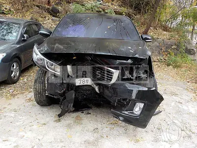 Photo 1 of 39: 2015 Kia Carnival, VIN KNHMF37ABFS013525 — Korean insurance auction