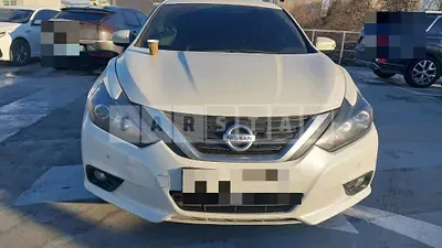 Photo 1 of 21: 2017 Nissan Altima 2.5, VIN 1N4AL3AP9HC199283 — Korean insurance auction