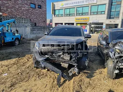 Photo 1 of 7: 2016 Kia Sorento, VIN KNAPK81ABGA154437 — Korean insurance auction