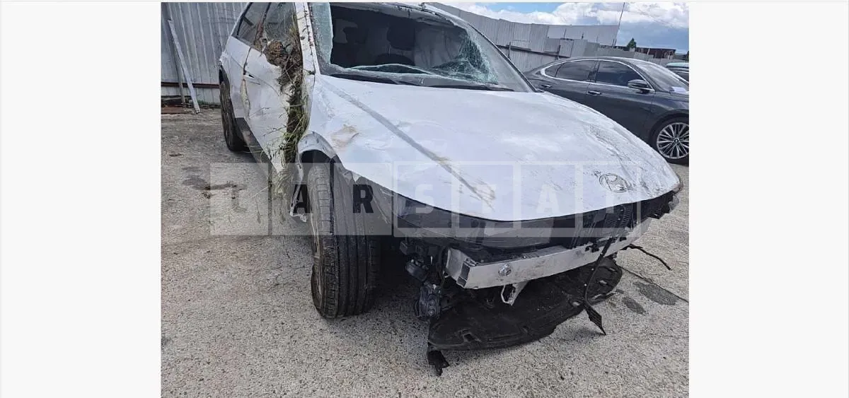 Photo 2 of 79: 2025 Hyundai IONIQ 5 Long Range Electric Car — Korean insurance auction