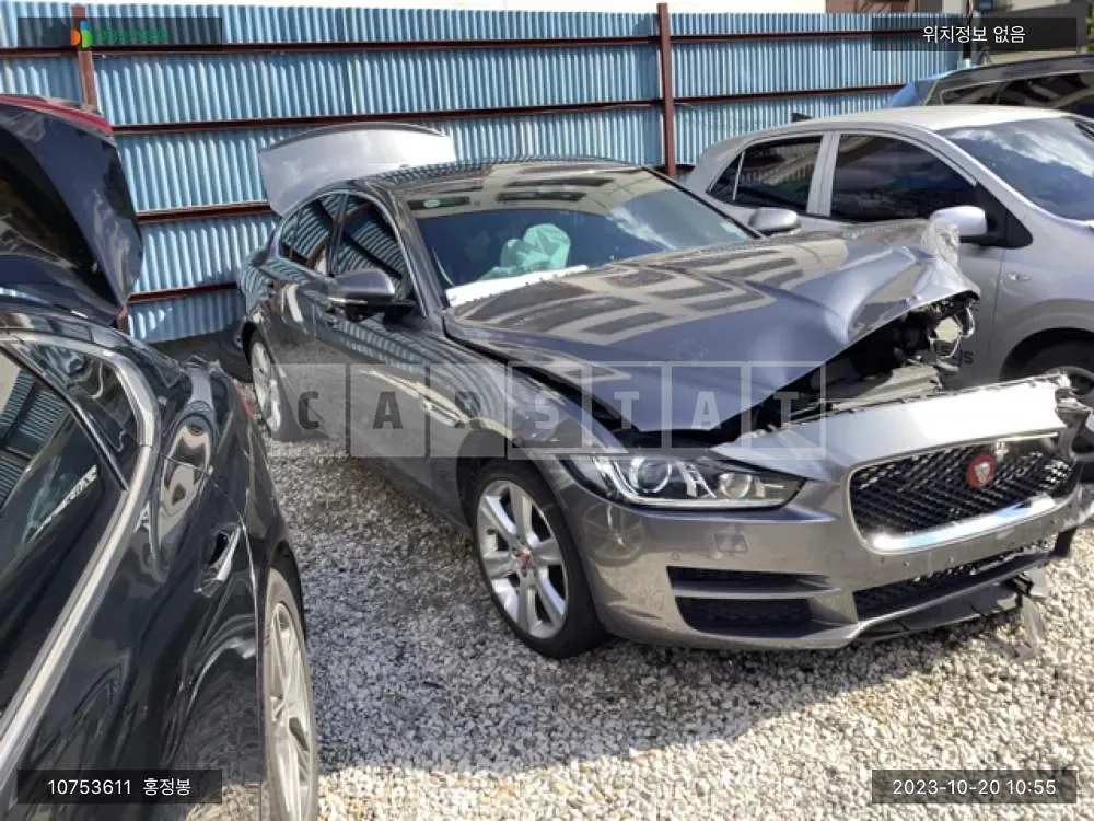 Photo 2 of 15: 2017 Jaguar XE 20d, VIN SAJAA4BN1HCP03653 — Korean insurance auction