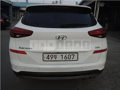 Photo 1 of 13: 2019 Hyundai Tucson, VIN KMHJ381ABKU813571 — Korean insurance auction